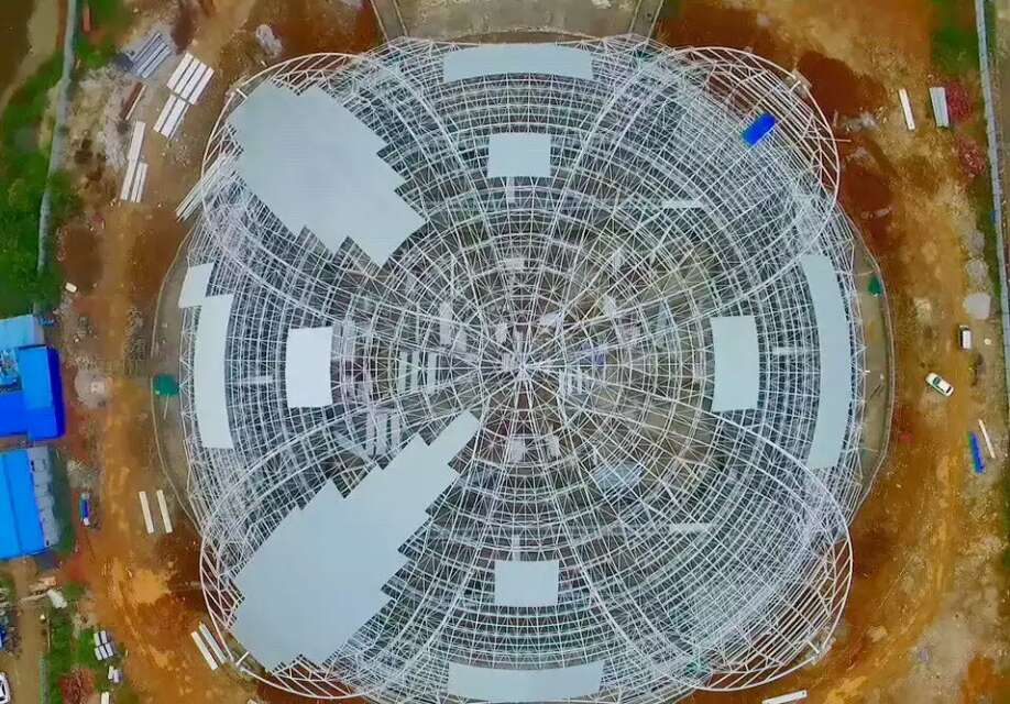 景德镇体育馆网架